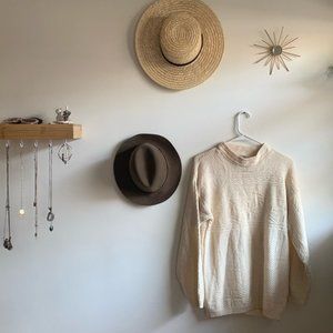 SALE Ends 5/22 - Vintage cream sweater
